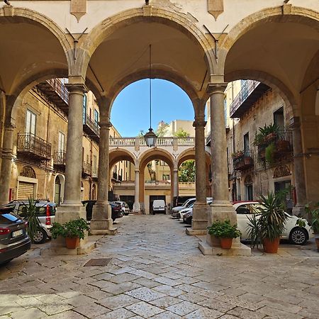 Casetta Caladi Small - Palermo Centro Storico Exteriör bild