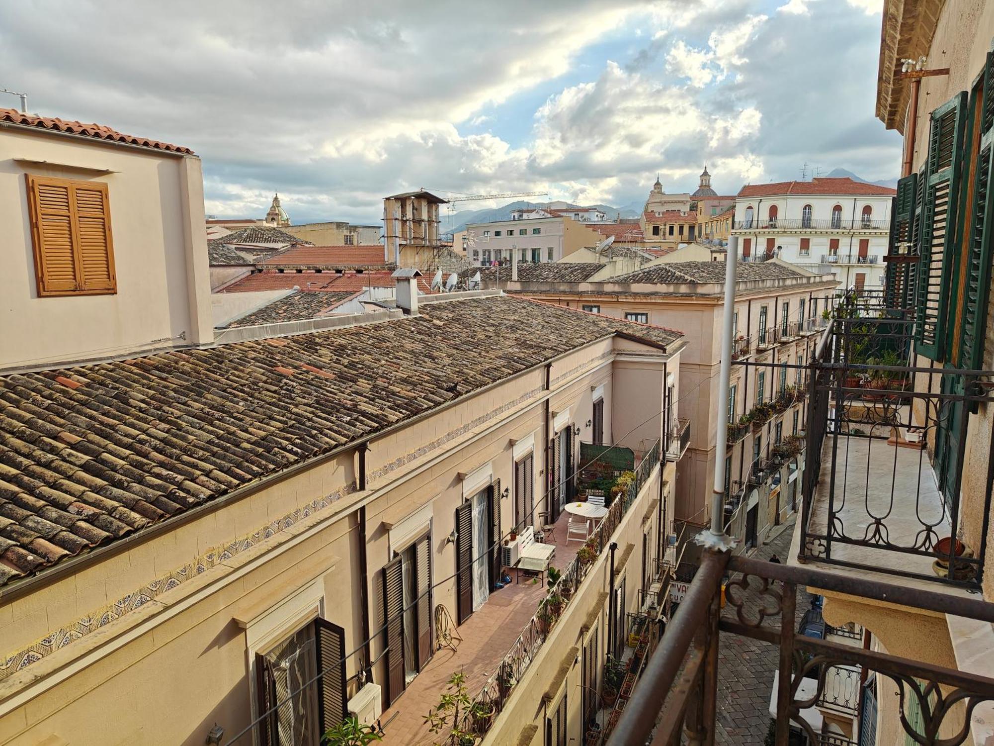Casetta Caladi Small - Palermo Centro Storico Exteriör bild